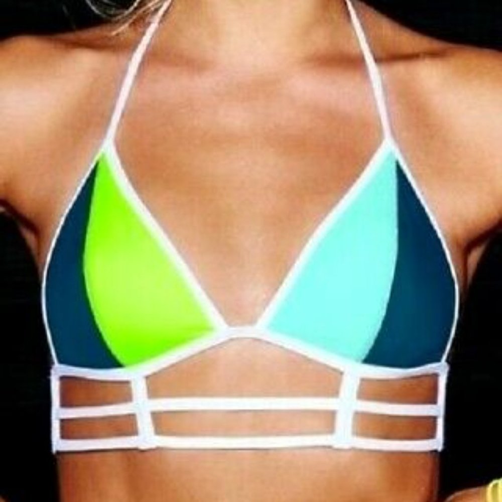 PINK by Victoria's Secret Caged Bikini Top